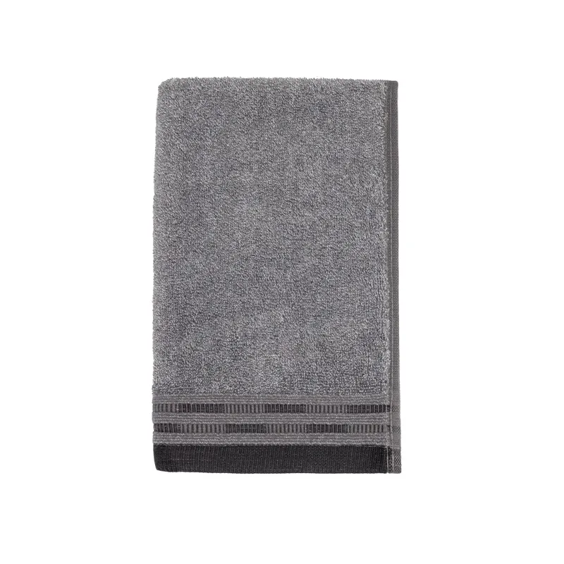 Vannas dvielis Domoletti HUDSON, pelēka krās., 50 cm x 30 cm