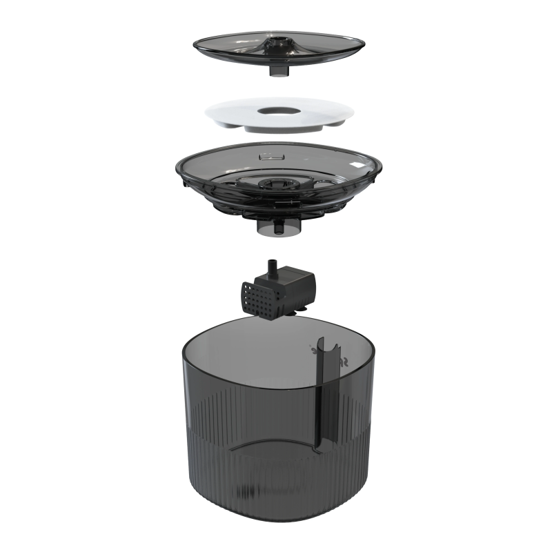 Sponge Pet Drinking Fountain 1,8L