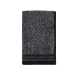 Towel hudson 650 gsm 30x50cm black