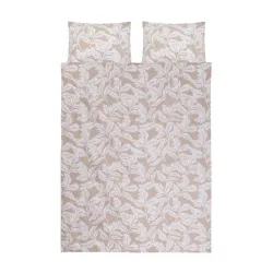 Bedding set Domoletti D-889, sand, 200x220 cm