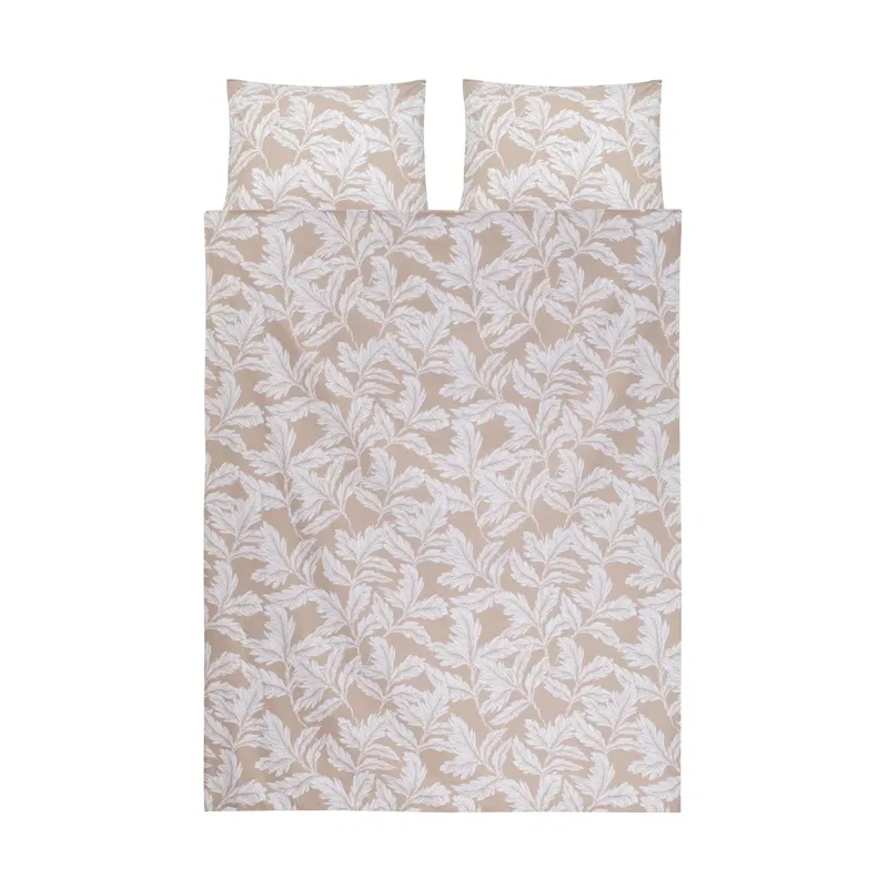 Gultas veļas komplekts Domoletti Cinnara D-1042, bēša, 200 x 220 cm