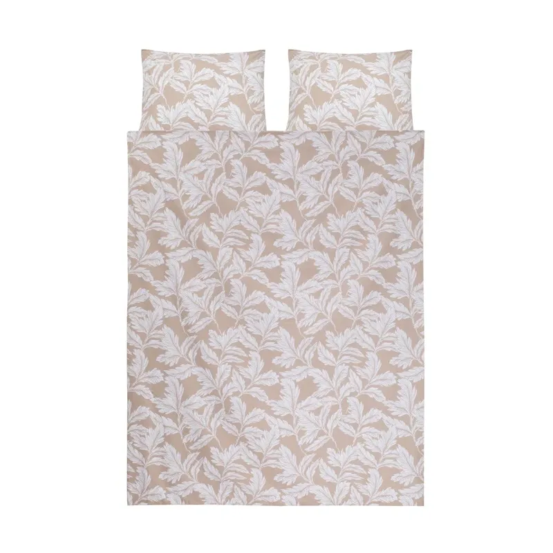 Gultas veļas komplekts Domoletti Cinnara D-1042, bēša, 200 x 220 cm