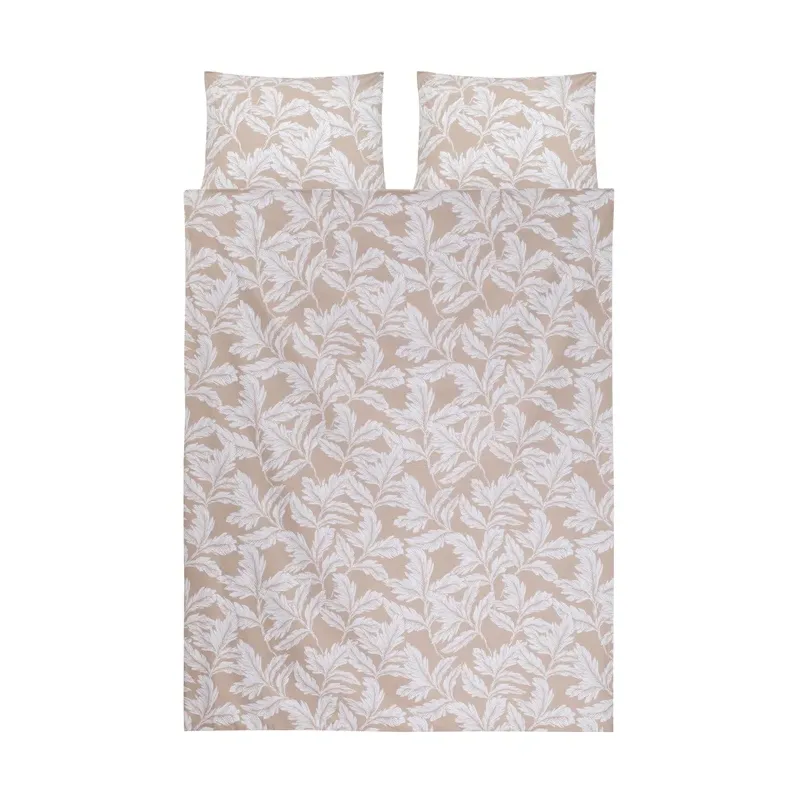Bedding set Domoletti D-889, sand, 200x220 cm
