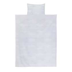 Gultas veļas komplekts Domoletti D-017, pelēks, 140x200 cm