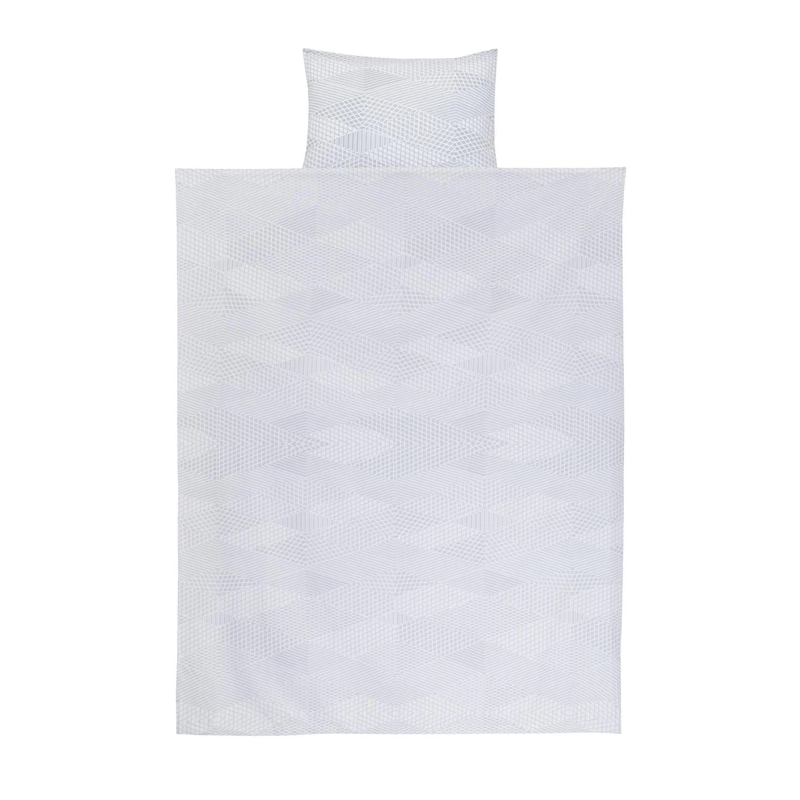 Gultas veļas komplekts Domoletti D-017, pelēks, 140x200 cm