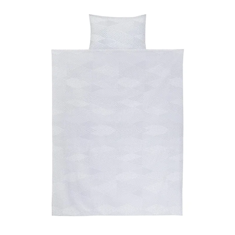 Gultas veļas komplekts Domoletti Diamet 7882, pelēka, 140 x 200 cm