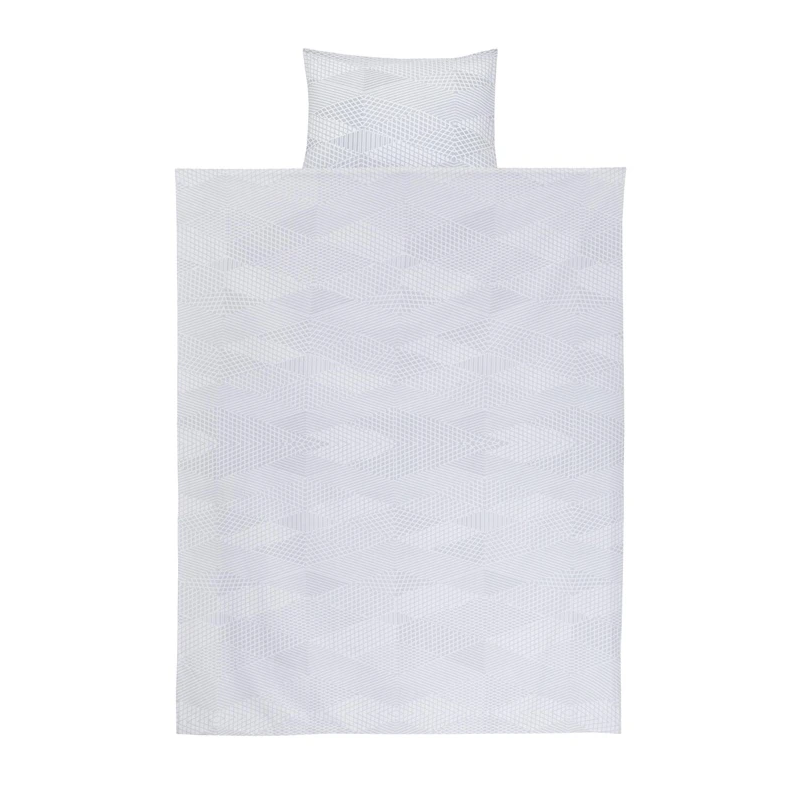 Gultas veļas komplekts Domoletti D-017, pelēks, 140x200 cm