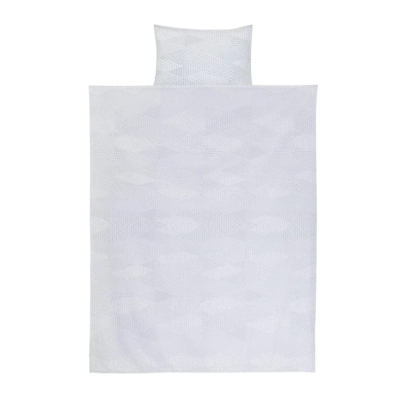 Gultas veļas komplekts Domoletti Diamet 7882, pelēka, 140 x 200 cm