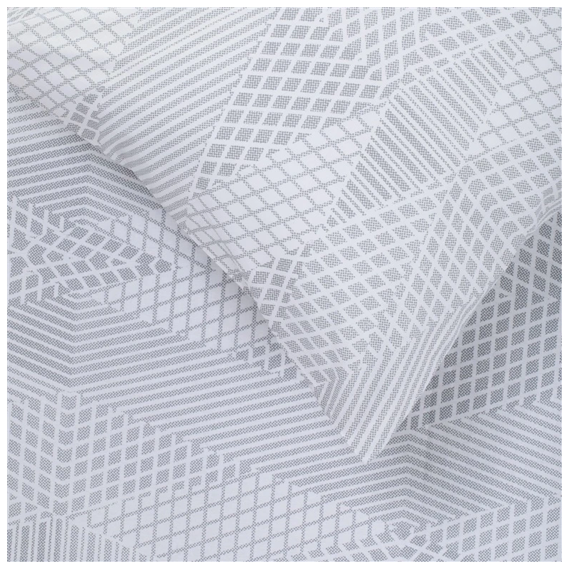 Gultas veļas komplekts Domoletti D-017, pelēks, 140x200 cm