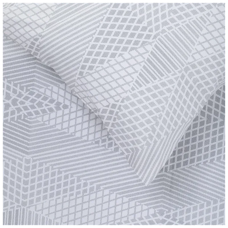 Voodipesukomplekt Domoletti Diamet 7882, hall v., 140 x 200 cm