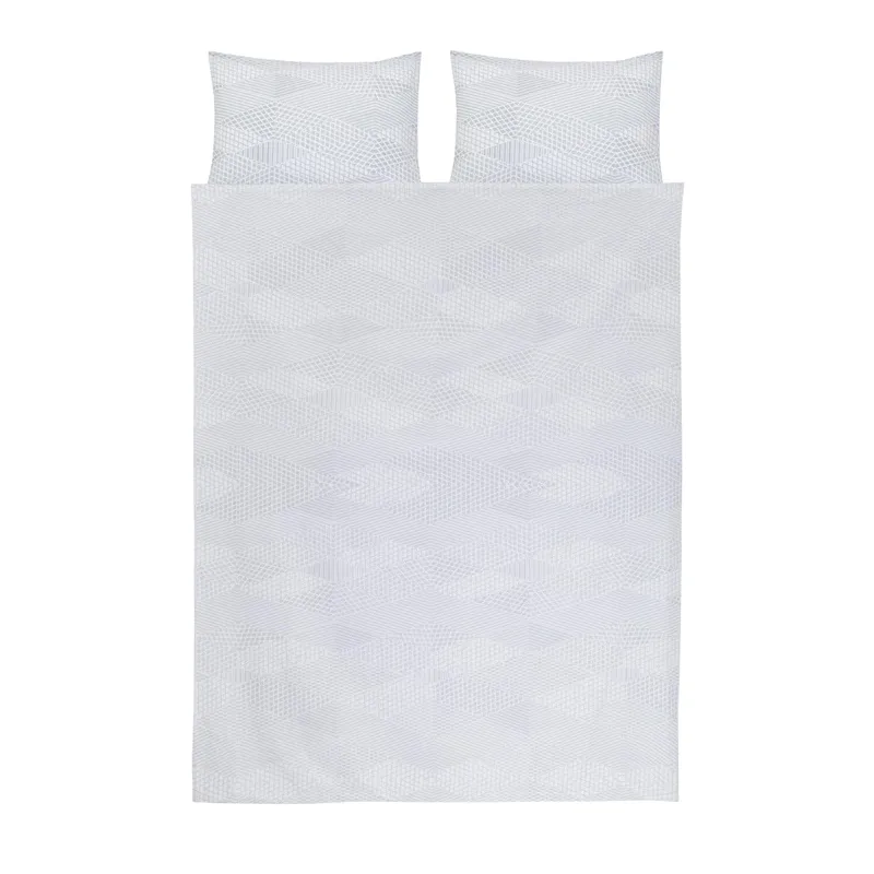 Gultas veļas komplekts Domoletti Diamet 7882, pelēka, 200 x 220 cm