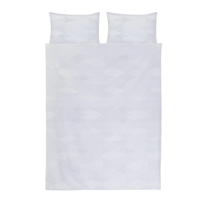 Gultas veļas komplekts Domoletti D-017, pelēks, 200x220 cm