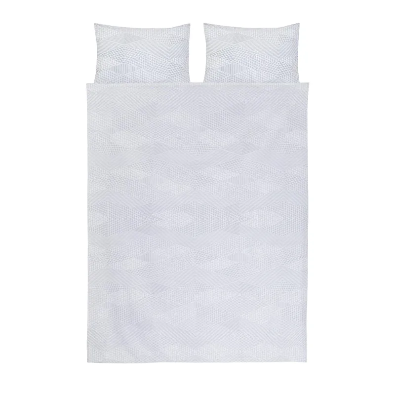 Gultas veļas komplekts Domoletti Diamet 7882, pelēka, 200 x 220 cm