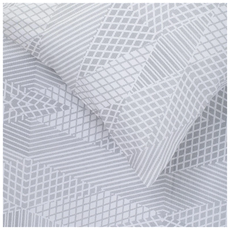 Gultas veļas komplekts Domoletti D-017, pelēks, 200x220 cm