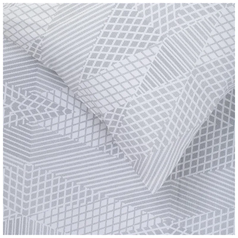 Bedding set Domoletti D-017, grey, 200x220 cm
