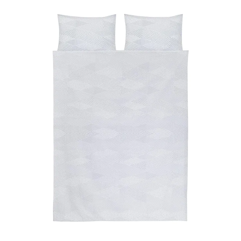 Bedding set Domoletti D-017, grey, 200x220 cm