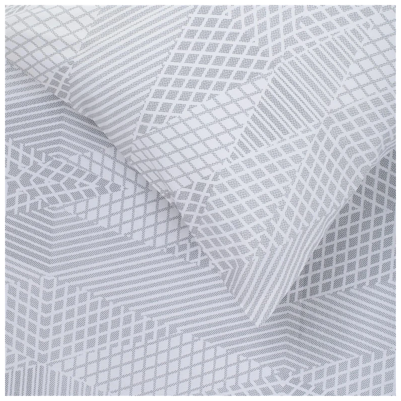 Gultas veļas komplekts Domoletti D-017, pelēks, 200x220 cm