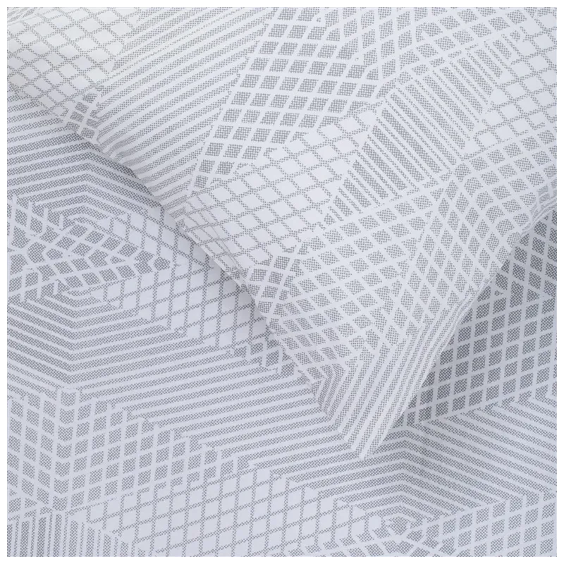 Bedding set Domoletti D-017, grey, 200x220 cm