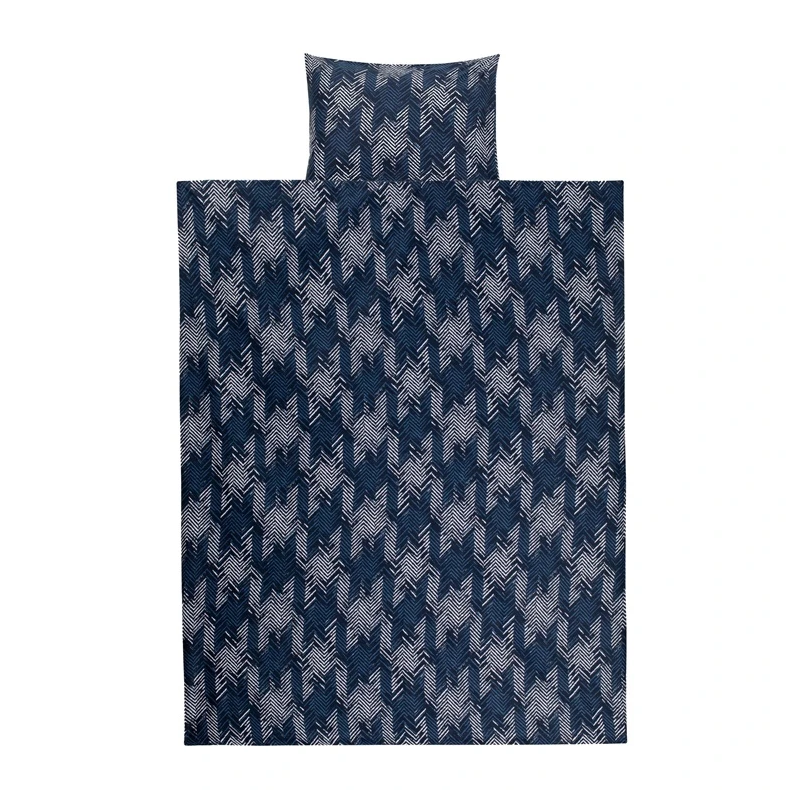 Gultas veļas komplekts Domoletti D-1068, zils, 140x200 cm