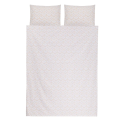 Gultas veļas komplekts Domoletti D-1022, rozā, 200x220 cm