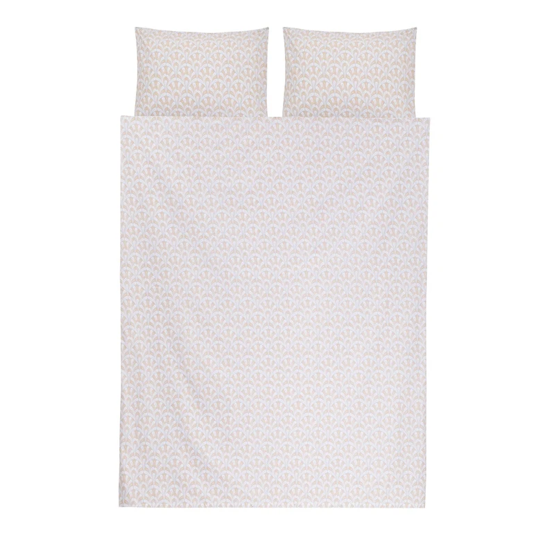 Gultas veļas komplekts Domoletti D-1022, rozā, 200x220 cm