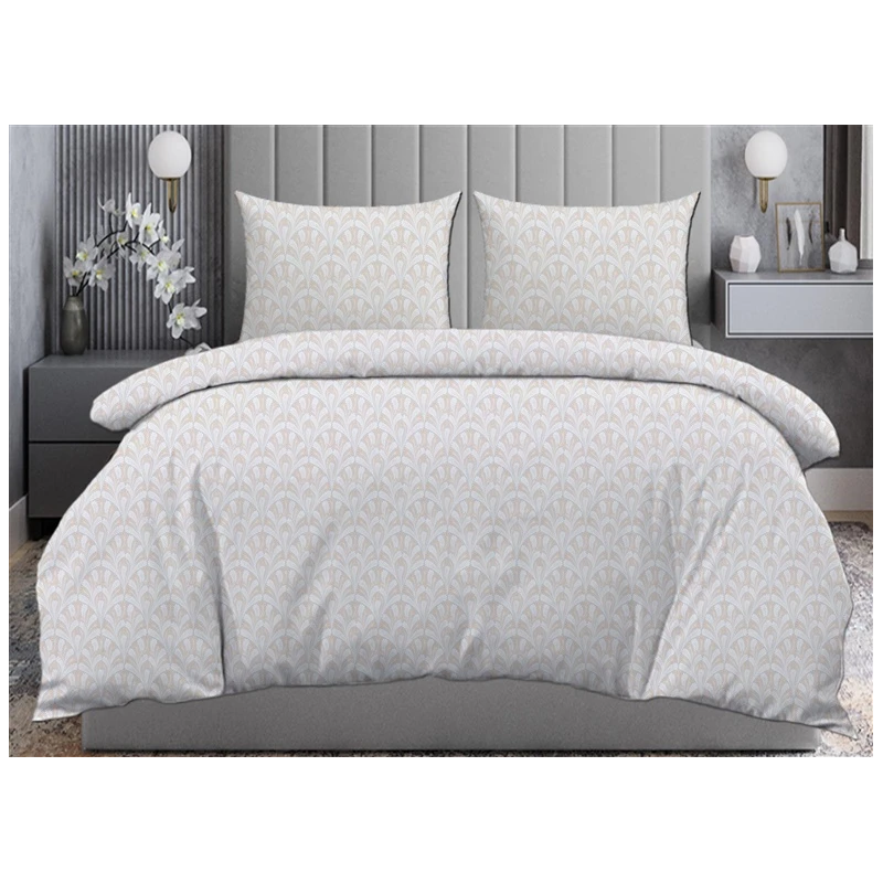 Gultas veļas komplekts Domoletti D-1022, rozā, 200x220 cm