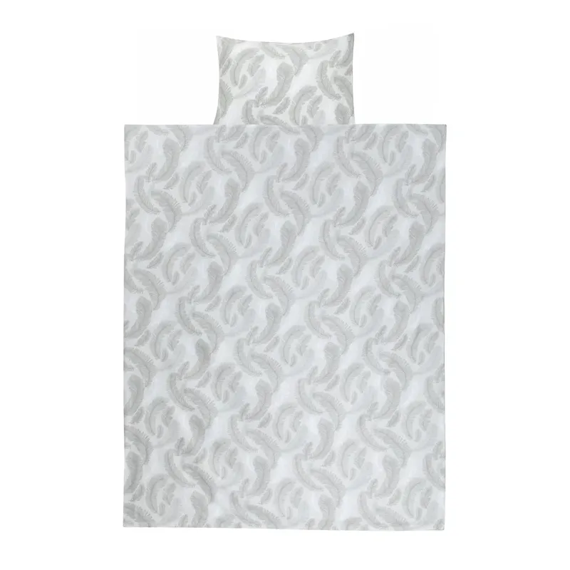 Gultas veļas komplekts Domoletti Aveline D-017, pelēka krās., 140 x 200 cm