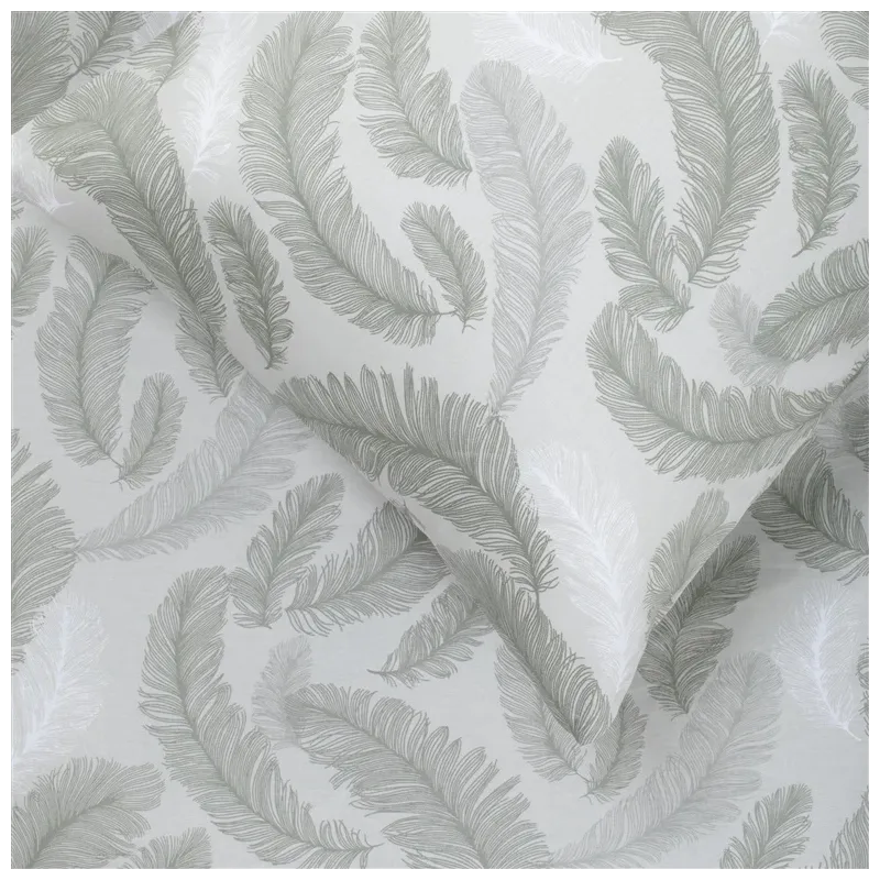 Gultas veļas komplekts Domoletti Aveline D-017, pelēka krās., 140 x 200 cm