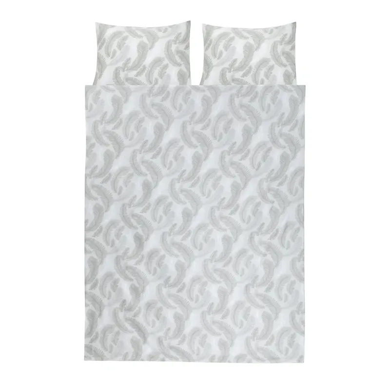 Gultas veļas komplekts Domoletti Aveline D-017, pelēka krās., 200 x 220 cm