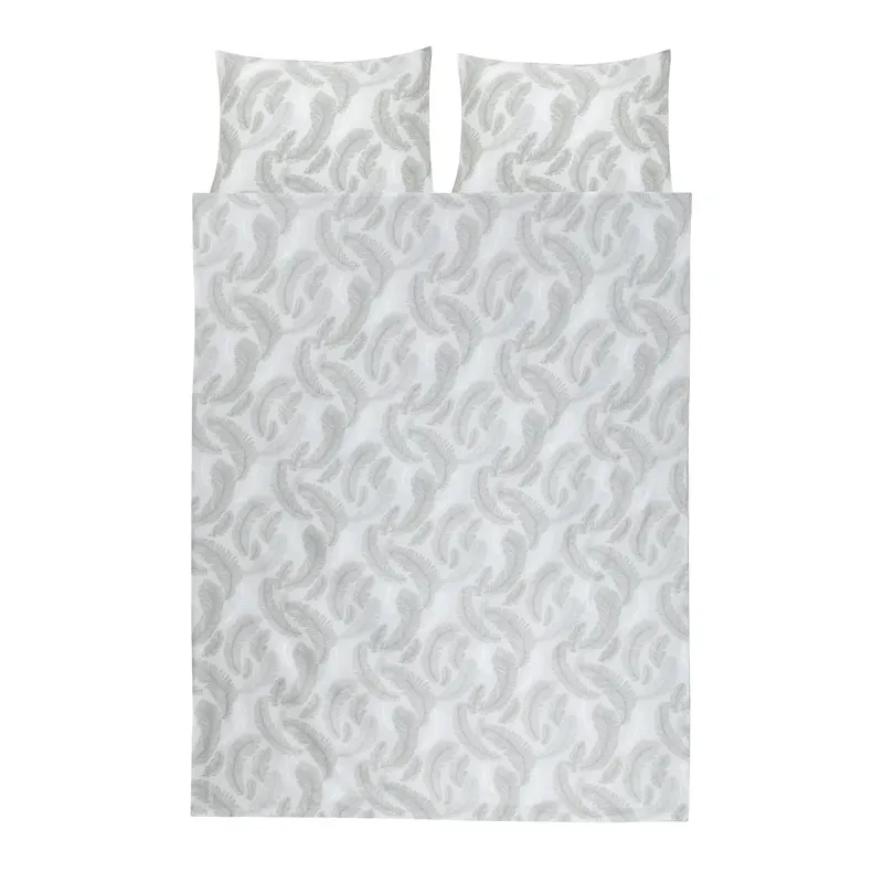 Gultas veļas komplekts Domoletti Aveline D-017, pelēka krās., 200 x 220 cm