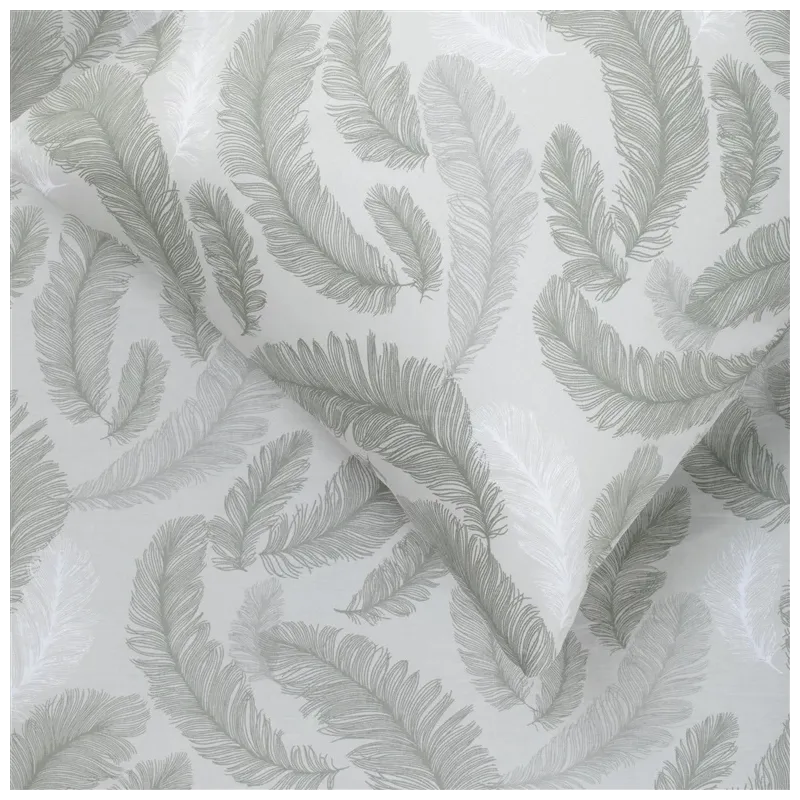 Patalynės užvalkalų komplektas Domoletti Aveline D-017, pilka sp., 200 x 220 cm