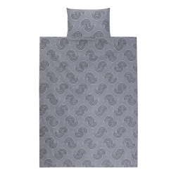 Gultasveļas kompl.sat d-1042 140x200cm