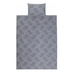 Gultasveļas kompl.sat d-1042 140x200cm