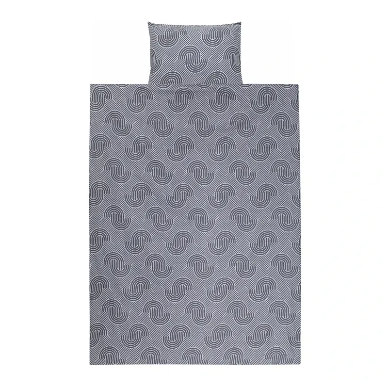 Gultas veļas komplekts Domoletti Decora D-889, pelēka krās., 140 x 200 cm