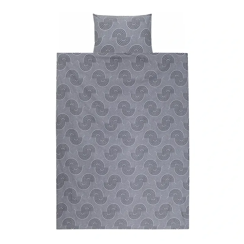 Gultas veļas komplekts Domoletti Decora D-889, pelēka krās., 140 x 200 cm