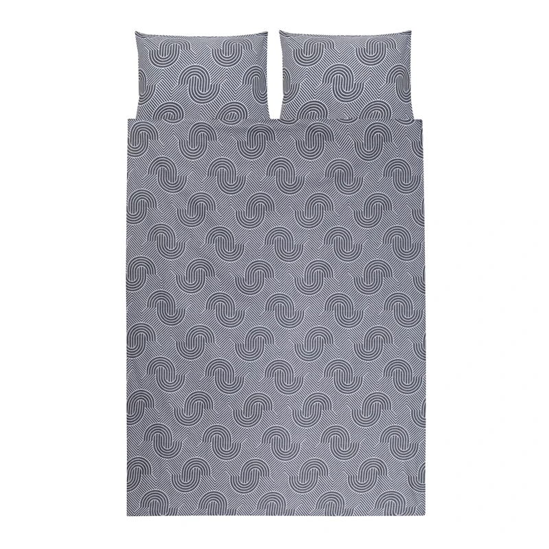 Gultasveļas kompl.sat d-1042 200x220cm