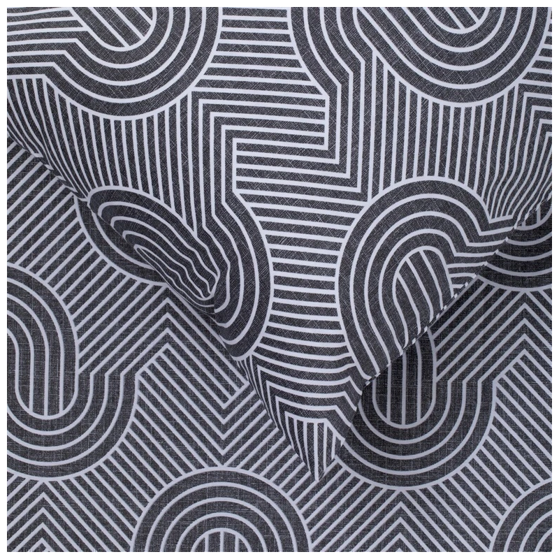 Gultasveļas kompl.sat d-1042 200x220cm