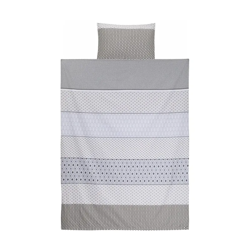 Gultas veļas komplekts Domoletti Celesta 7879, pelēka krās., 140 x 200 cm
