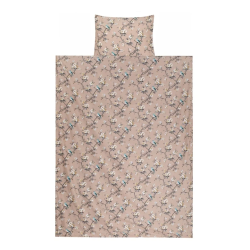 Gultas veļas komplekts Domoletti D-1029, brūns, 140x200 cm