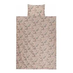Gultas veļas komplekts Domoletti D-1029, brūns, 140x200 cm