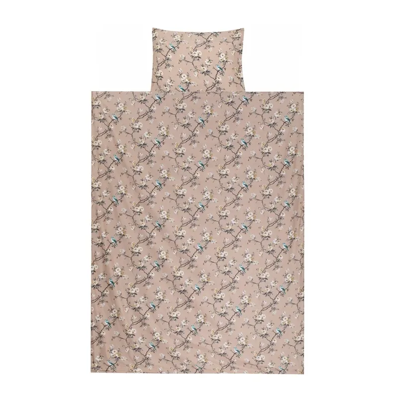 Gultas veļas komplekts Domoletti Azuria D-1029, brūna krās., 140 x 200 cm