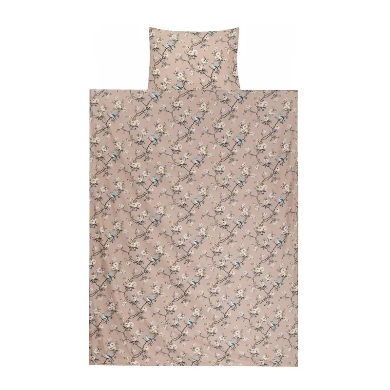 Gultas veļas komplekts Domoletti D-1029, brūns, 140x200 cm