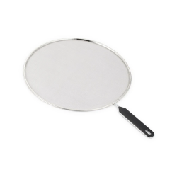 Vāks prettauku 43 cm melns rokturis