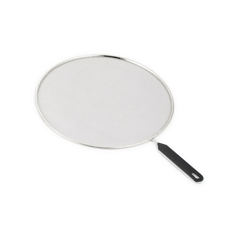 Vāks prettauku 43 cm melns rokturis