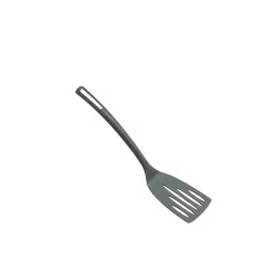 Turner slotted 1 pc pbt 30.1x7.1 cm grey