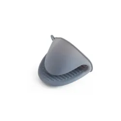 Virtuvės pirštinė Okko, 11 cm x 7.5 cm, pilka sp.