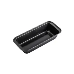 Loaf pan 25.4x13x6cm carbon steel grey