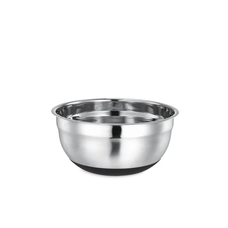 Bļoda nerūs.tērauda ar silik pam 20x9.5