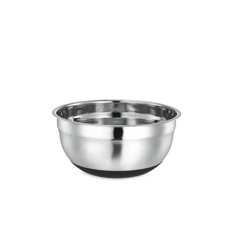 Миска Okko, 20 см, черный цв.-нержавеющей стали цв., 1.7 л