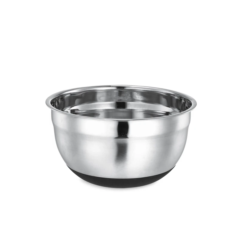 Bļoda nerūs.tērauda ar silik pam 26x11.5